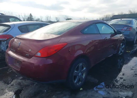 2008 Pontiac G6 Gt из США, поврежденный, VIN 1G2ZH17N584115340